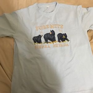 oversized yosemite shirt from yesstyle